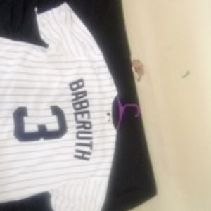 Babe Ruth Jersey